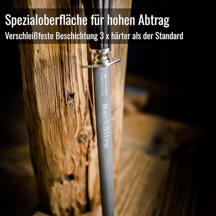 Точильний стрижень 30 см DarkNitro F. DICK