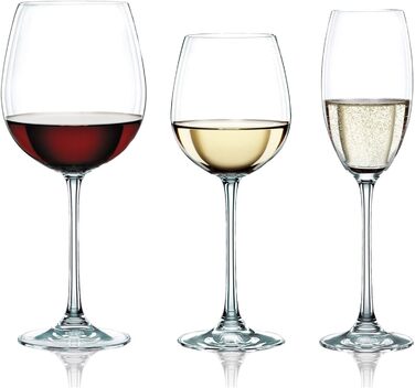 Бокал для шампанского, Бокал, прозрачный, 4 шт. (в упаковке ), 4 шт. (набор бокалов 18 шт.)