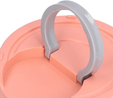 Термоконтейнер для їжі 800 мл рожевий Pilipane