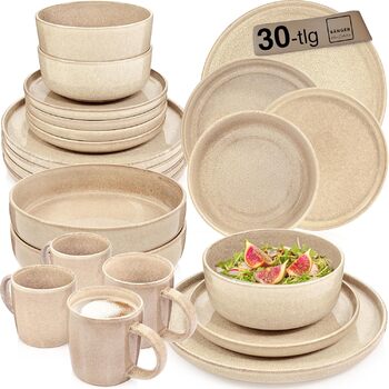 розмір: комбінований сервіз 30 шт.