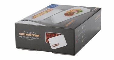 Форма для запікання з кришкою 36 х 24 х 8 см, біла No Limits Seltmann