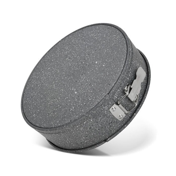 Разъемная форма для выпечки Fissman 24x6,8 см углеродистая сталь с антипригарным покрытием (5682)