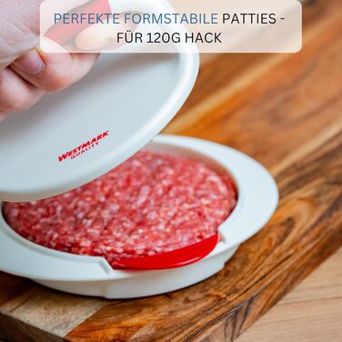 Прес для гамбургерів пластиковий 11,5 см Westmark