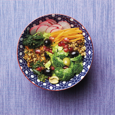 Миска Kitchen Craft FLORAL, кераміка, діам. 16 см, 500 мл