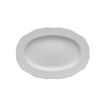 Блюдо овальное Lubiana Afrodyta 28 см L2668