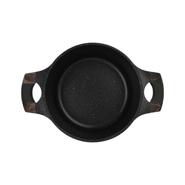 Кастрюля со стеклянной крышкой 20 см 2,4 л Evolution Fissman