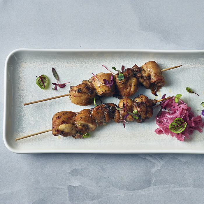 Страва прямокутна 36 * 16.5 см, Terra Porcelain Pearl, GenWare