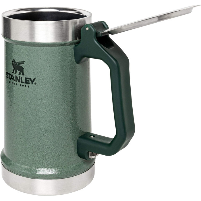 Термокухоль для пива 680 мл зелений STANLEY