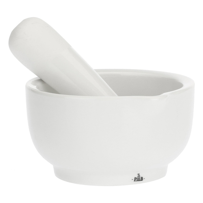 Ступка з товкачиком La Porcellana Bianca PREPARAZIONE, порцеляна, діам. 11,5 см