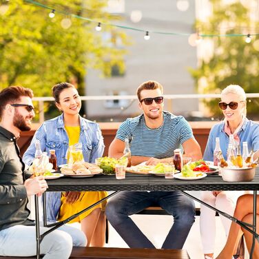 Стіл для кемпінгу 181 х 75,5 см Sekey