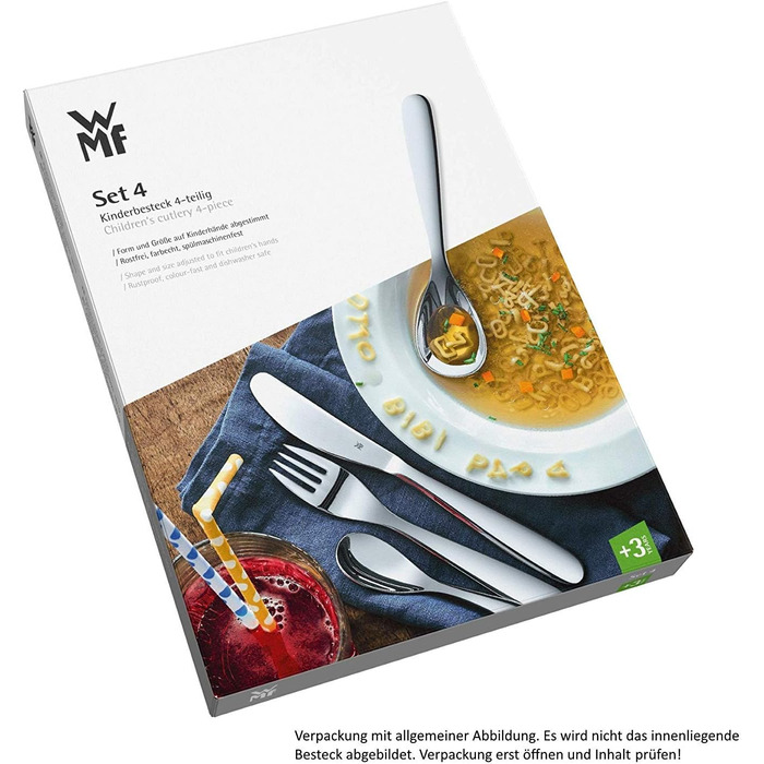 Приємні дитячі прибори прилади 4 предмети WMF