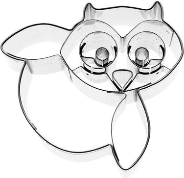 Форма для печива у вигляді сови Петі, 5 см, RBV Birkmann