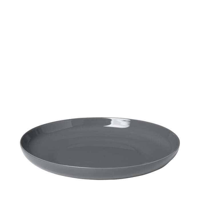 Тарілка для салату 30 см Sharkskin Ro Blomus