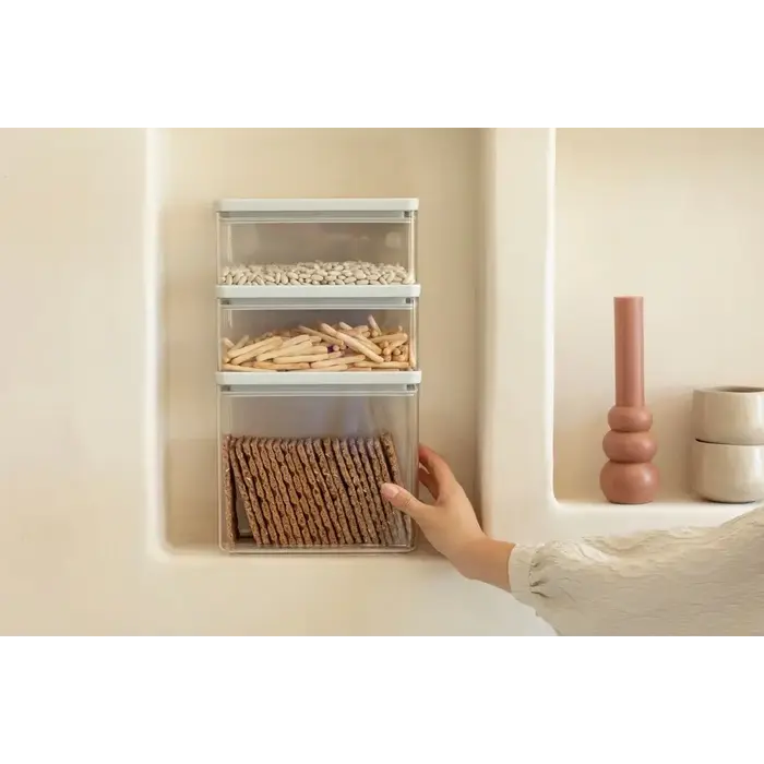 Набір ємностей для зберігання 2х 1,5 л + 1х 3,5 л 230806