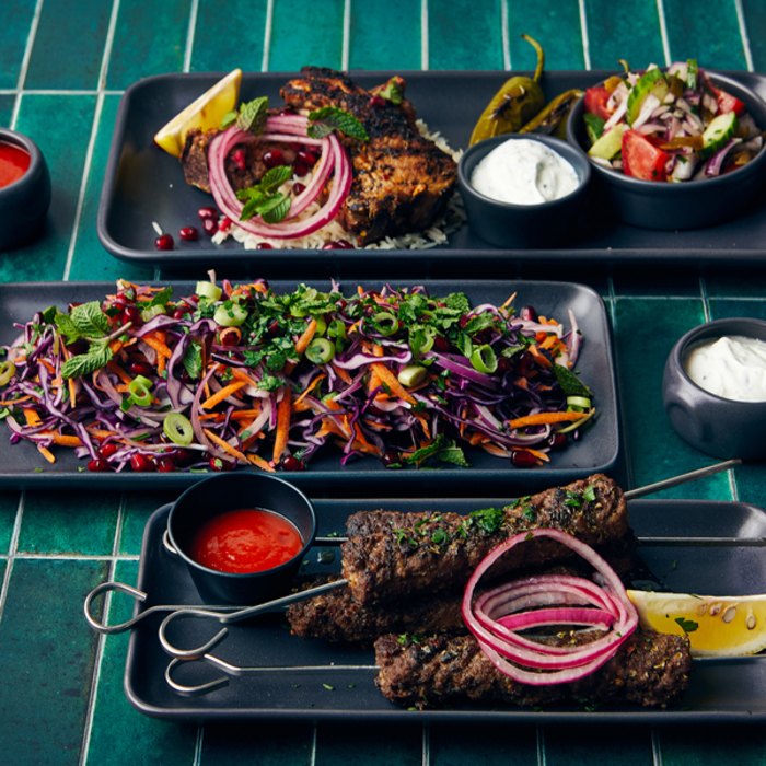 Блюдо прямоугольное 27х12.5 см, Terra Stoneware Antigo, GenWare