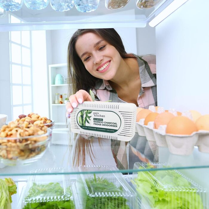 Поглинач запаху для холодильника 4 шт joeji's Kitchen