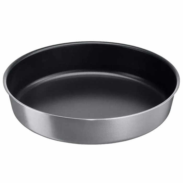 Форма для запікання La Recyclee, кругла, 26см, алюміній, чорний Tefal