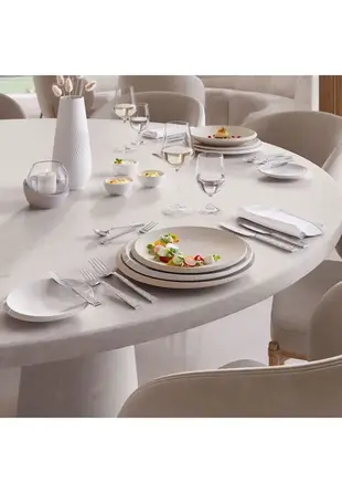 Набор тарелок, 12 предметов, фарфор NewMoon Beige Villeroy & Boch