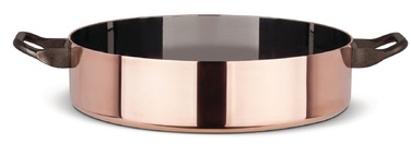 Каструля 28 см 3,7 л мідь Cintura Orione Alessi