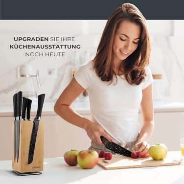 Блок для 20 ножів, що обертається на 360 градусів Exitoso