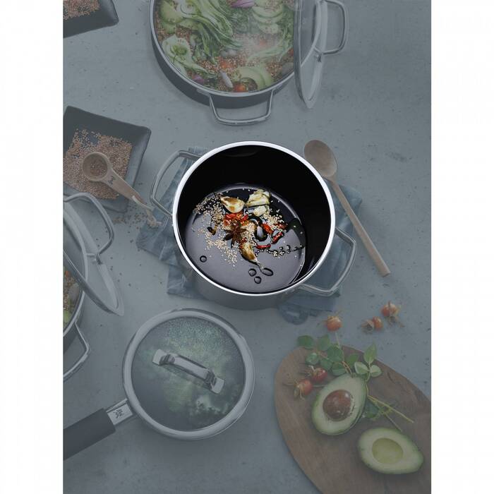 Каструля 20 см Black Fusiontec WMF