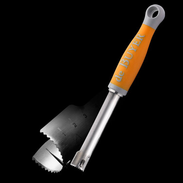 Ніж десертний для видалення серцевини, червоний De Buyer