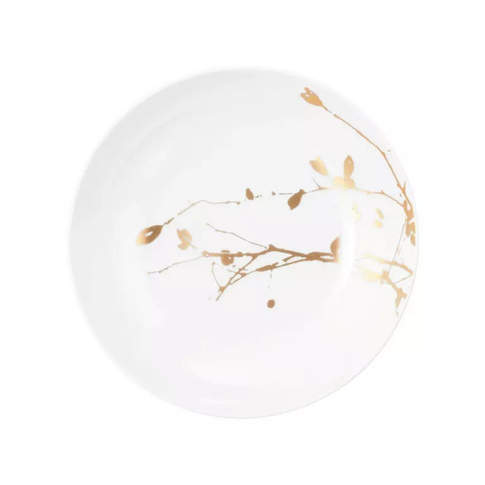 Тарелка суповая 21 см Golden Rose Hip Liberty Seltmann Weiden