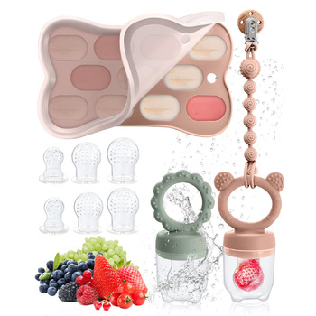 Набір силіконовий ніблер для дітей 2 шт. Mittimiya