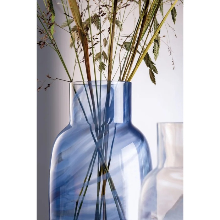 Ваза 27,7 см синяя Waters Zwiesel Glas