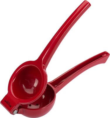 Соковижималка Westmark/Соковижималка для апельсинів/фруктів/цитрусових, алюміній, безпечна для харчових продуктів з покриттям/пластик, Limona, 50002260, 237 x 116 x 69 мм (червоний)