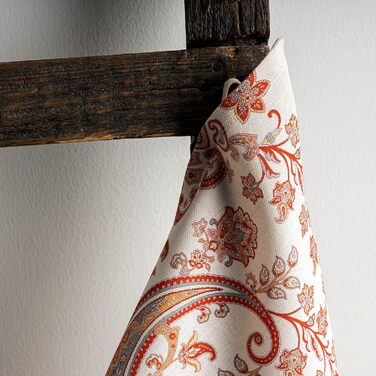 Набір із 3 багатоцільових кухонних рушників Барних рушників День подяки/Різдво (50 см x 70 см) (24 - Кашемір, 50 x 70 см (Набір із 3 шт.)), 39 Hermine Noel