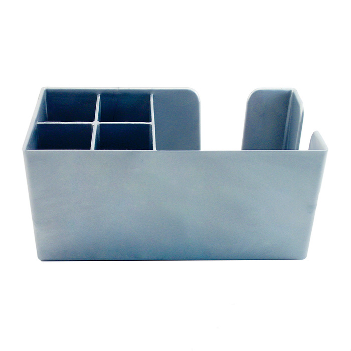 B001MS Барний організатор 24x15x10 см, колір срібний