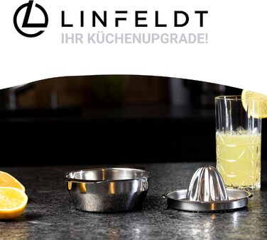 Соковижималка для цитрусових ручна 450 мл LINFELDT