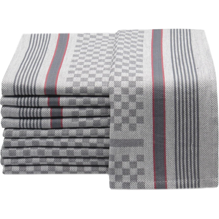 Набір кухонних рушників з 10 предметів 45 х 90 см ZOLLNER