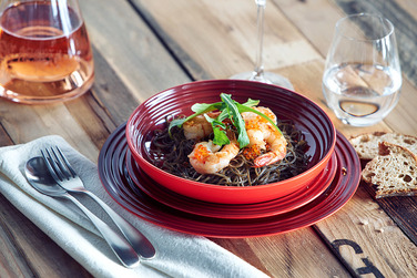 Тарілка для пасти / супу 22 см Cerise Le Creuset