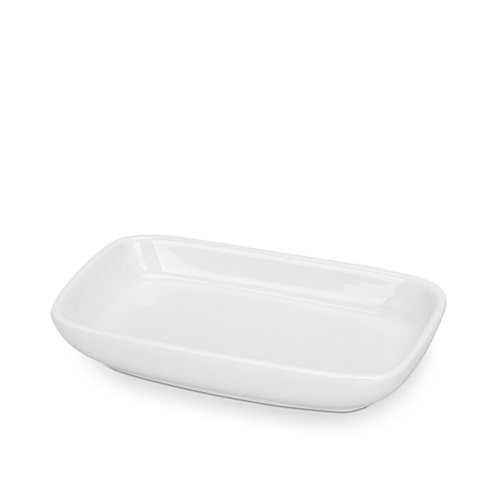 Блюдо Fissman сервірувальне HORECA 18x10 см порцеляна (14125)