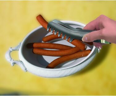 Щипці кухонні 19 см нержавіюча сталь Fackelmann