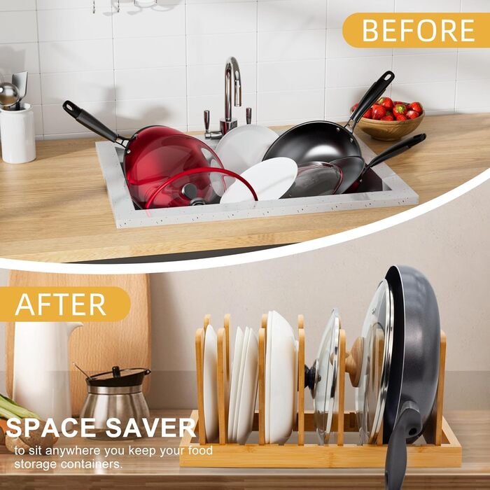 Підставки для посуду з бамбука MinBoo