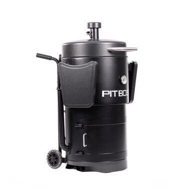 Угольный смокер Pit Boss Champion, бочковая форма, коптильня-гриль, 10806 Код: 011111
