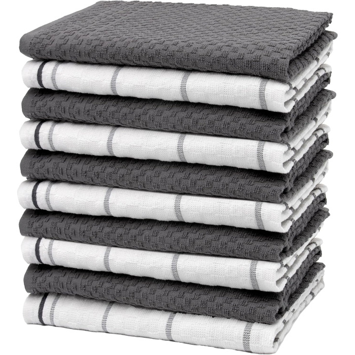 Набір кухонних рушників з 10 предметів 45 x 60 см ZOLLNER