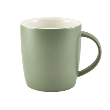 Кружка 350 мл, зеленая матовая, Color Tea, GenWare
