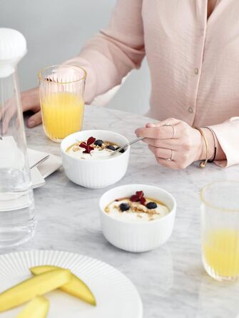 Піала 17 см, синя Hammershøi Kähler