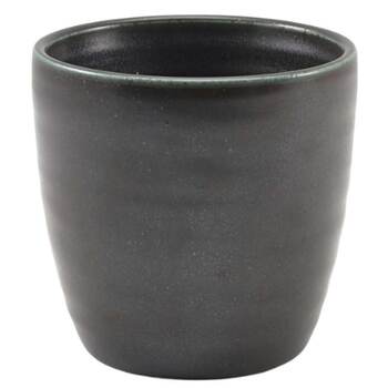 Кухоль без ручки 320 мл, Terra Porcelain Black, GenWare