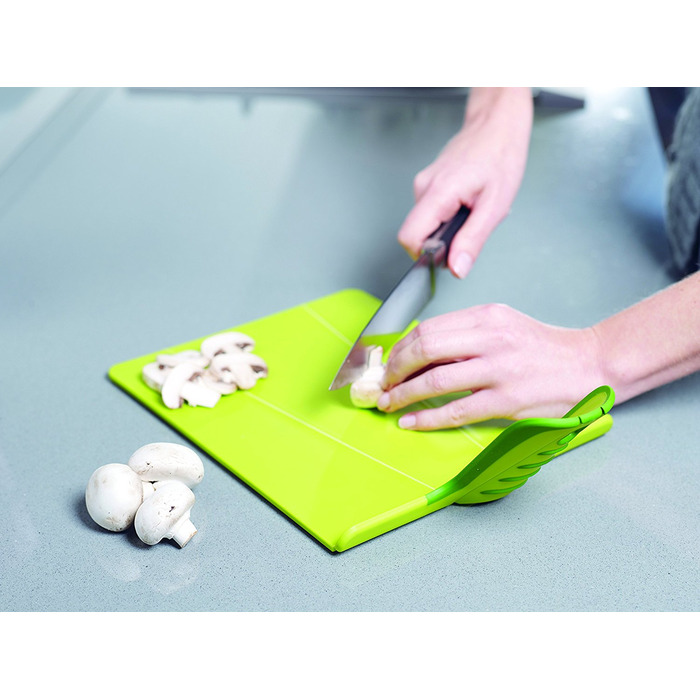 Обробна дошка червона Chop2Pot Plus Large Joseph Joseph