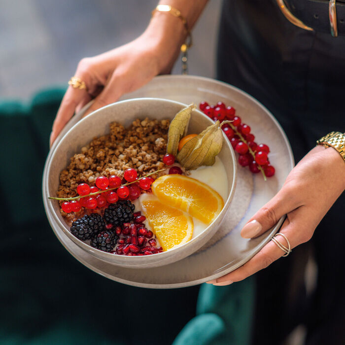 Набор посуды для завтрака, 6 предметов Perlemor Sand Villeroy & Boch