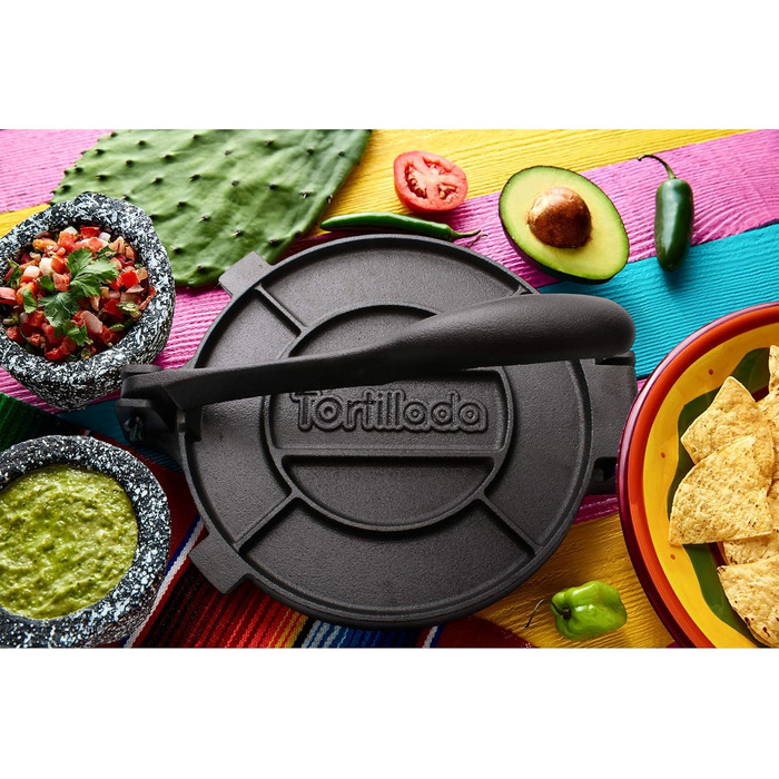 Прес для тортильї ручний 25 см Tortillada
