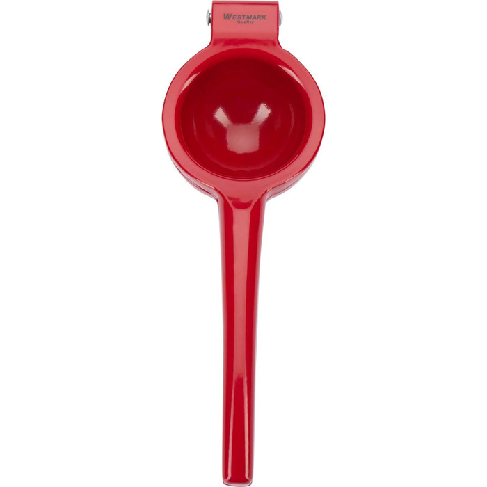 Соковижималка Westmark/Соковижималка для апельсинів/фруктів/цитрусових, алюміній, безпечна для харчових продуктів з покриттям/пластик, Limona, 50002260, 237 x 116 x 69 мм (червоний)
