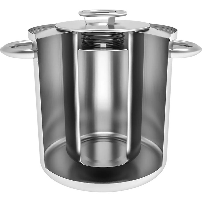 Шинковарка на 1,5 кг з каструлею і термометром Browin