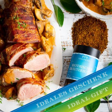 Подарунковий набір спецій ручної роботи, 24 спеції з усього світу (набір) - Літній подарунок та ідеальний подарунок для барбекю Новий дім, вітання, дружба, одужання, Deluxe Selection 24, 24 спеції (73511) (Баварські трави., спеції (70804)), 24 -