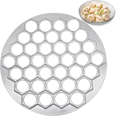 Форма для пельменів з 37 отворами, 2-в-1 пельменник Mritrit